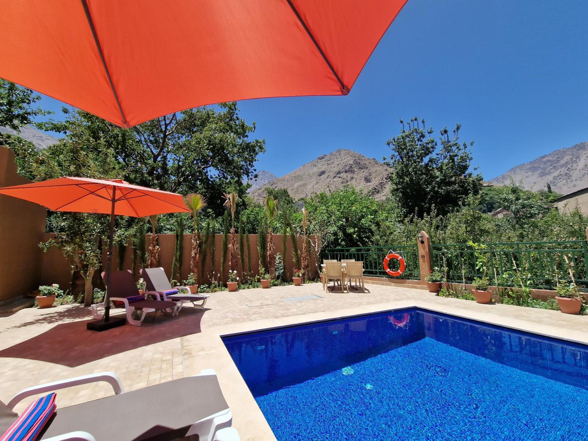 Dar Assarou - Toubkal National Park Lodge Imlil  Exterior photo
